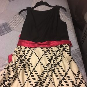 Lilly Pulitzer Silk/Cotton  Dress Sz 12